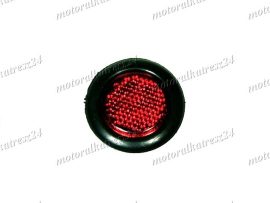 JAWA 250 REFLECTING GLAS /RED/