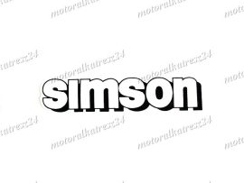 SIMSON UNIVERZÁLIS DECAL /WHITE/